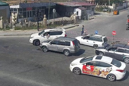 Bu yol bağlıdır - Sürücülərin NƏZƏRİNƏ!