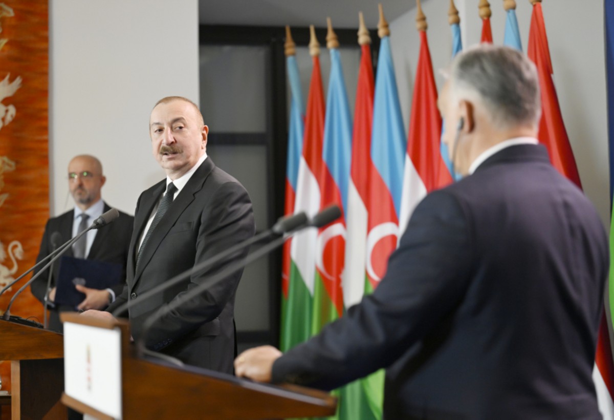 İlham Əliyev və Viktor Orban mətbuata birgə bəyanatla çıxış ediblər - YENİLƏNİB