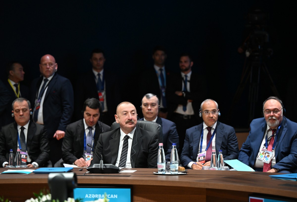 Budapeştdə TDT Dövlət başçılarının qeyri-rəsmi Zirvə görüşü keçirildi - YENİLƏNİB 3