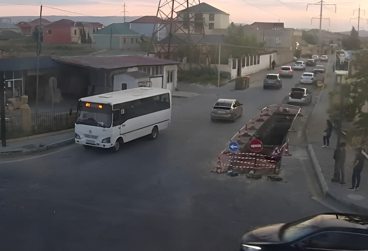 Sürücülərin NƏZƏRİNƏ: Təmirə görə bağlanan yol açıldı