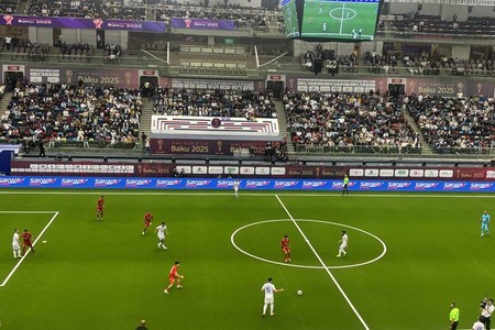 Azərbaycan millisi dünya çempionatına heç-heçə ilə start verib