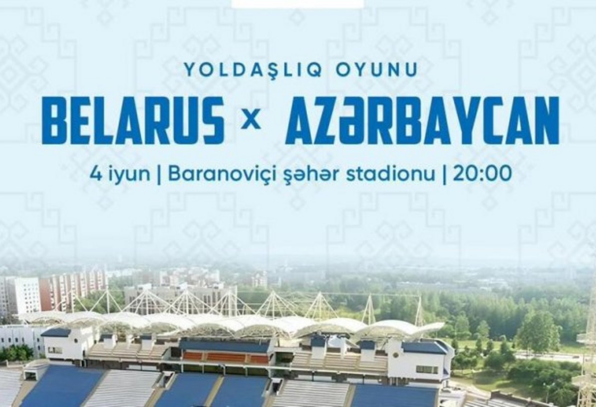 Azərbaycan millisinin Belarusla oyununun yeri və vaxtı AÇIQLANDI