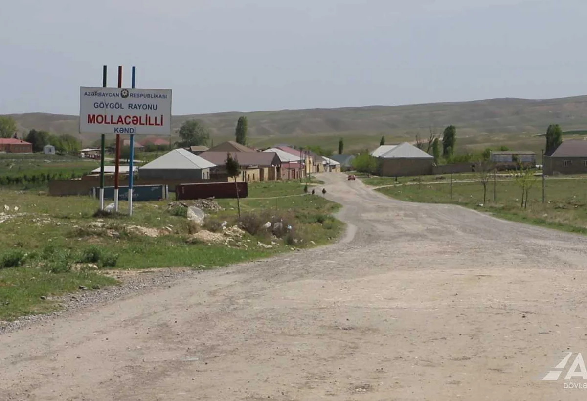 Zurnabad-Gəncə-Mollacəlilli yolu təmir edilir - FOTOLAR