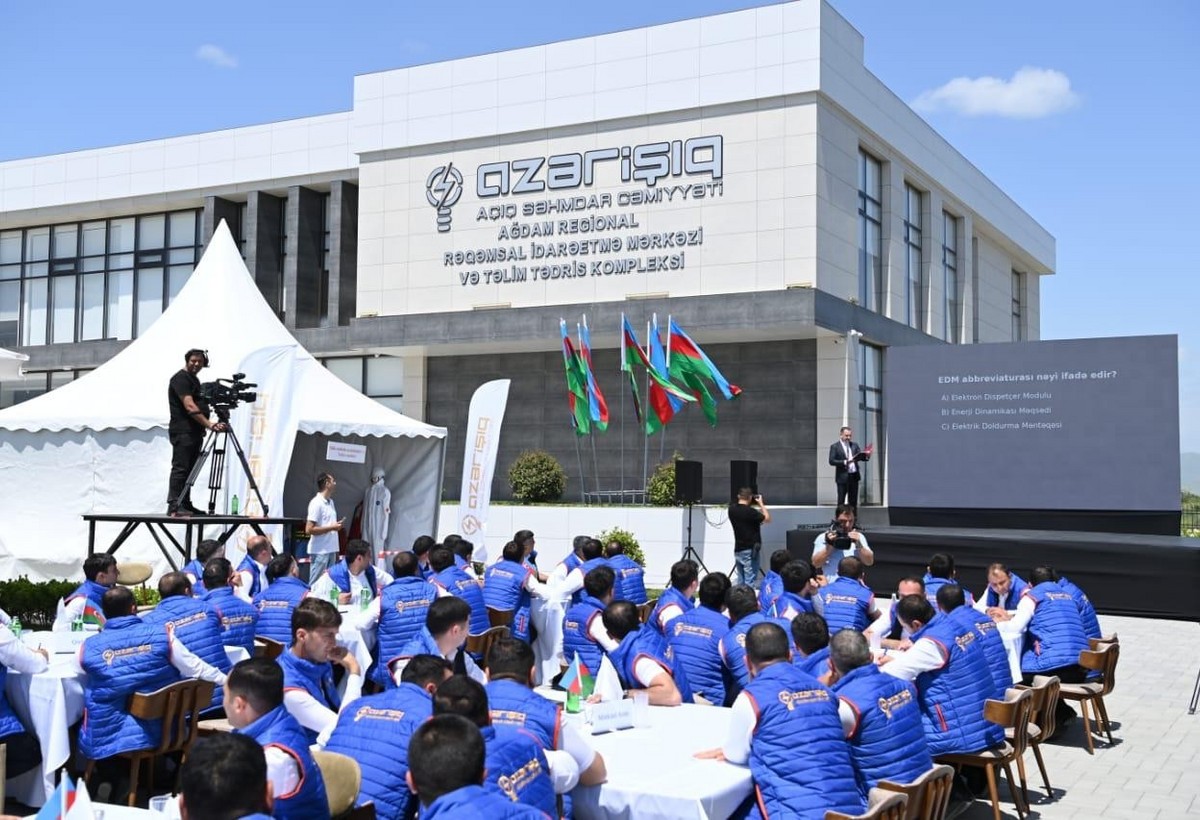 Azərişıq Qarabağda yarışlara start verib - FOTOLAR