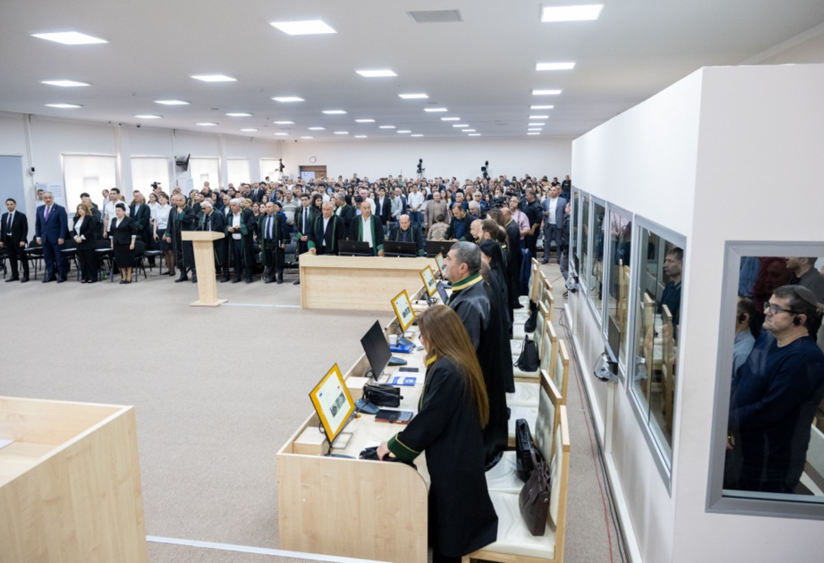 Məhkəmədə Ermənistanın Azərbaycan ərazilərinə hərbi müdaxilə etməsi öhdəliyini götürməsi barədə məxfi sənədin olması ifşa edilib