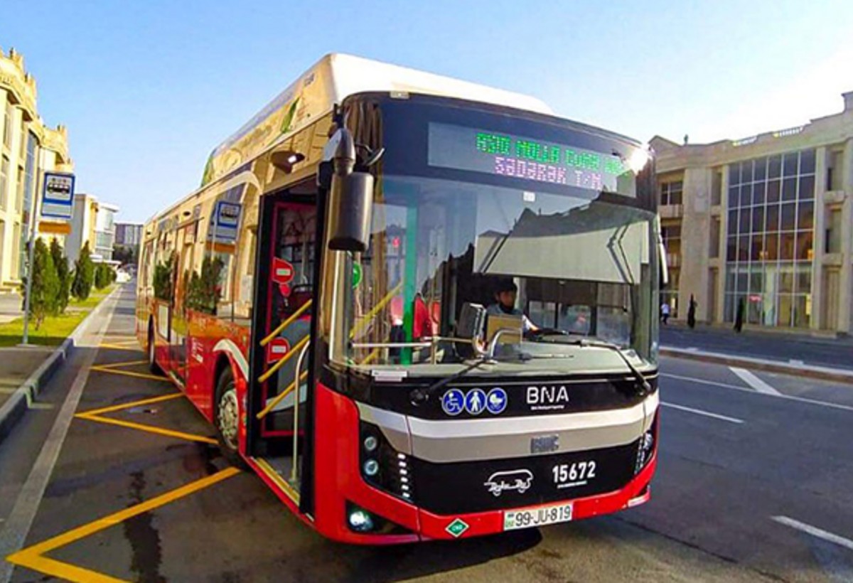 Avtobuslarda elektron monitor və səsli məlumat sistemlərinin fəaliyyəti nə vaxt bərpa olunacaq?