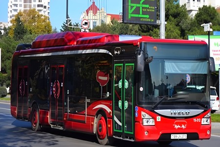 Bakıda iki müntəzəm marşrutun hərəkət sxemi dəyişdirilir