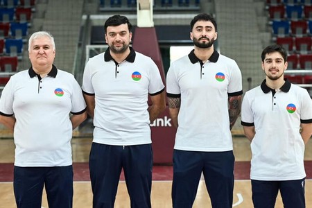 Basketbol üzrə milli komandalarda baş məşqçi təyinatları oldu