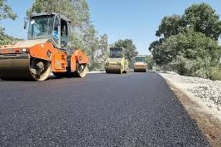 Binəqədi rayonunda yol təmirinə başlanılır
