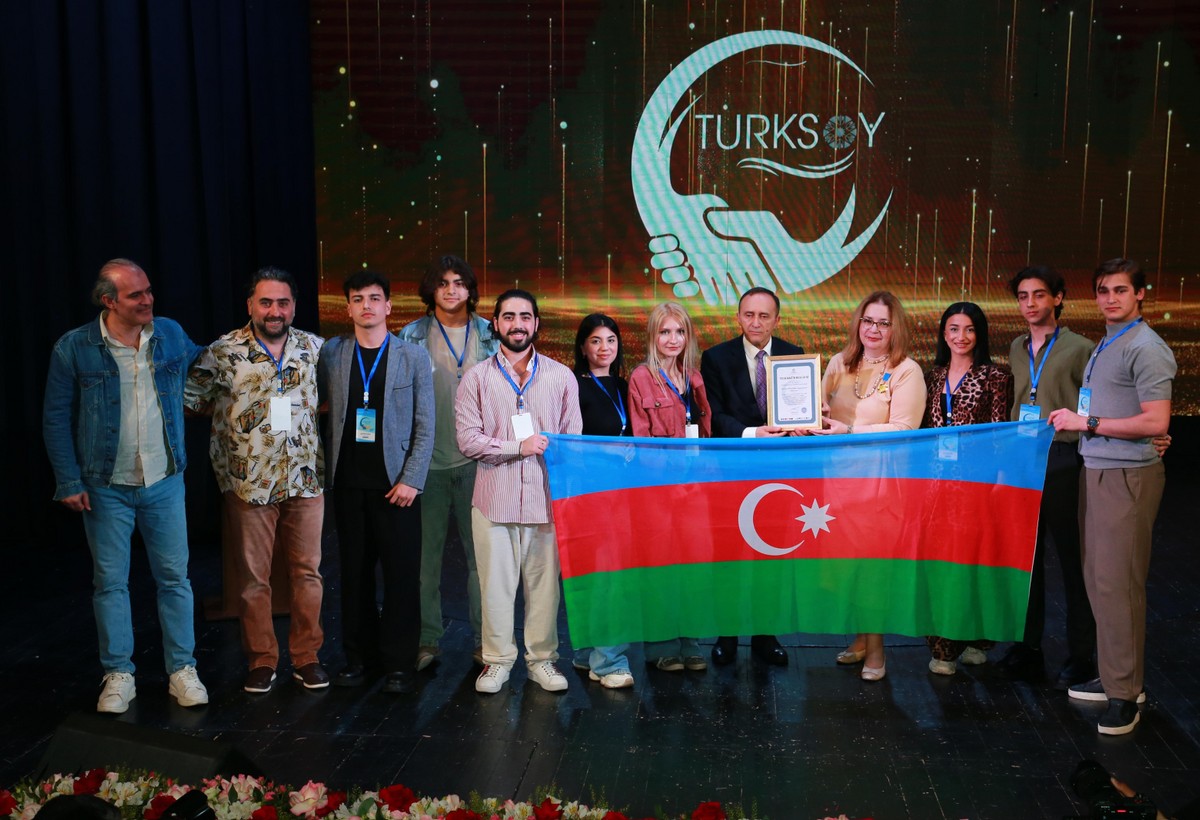 Mədəniyyət və İncəsənət Universiteti “TÜRK DÜNYASI” III Beynəlxalq Tələbə Teatrları Festivalında