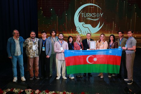 Mədəniyyət və İncəsənət Universiteti “TÜRK DÜNYASI” III Beynəlxalq Tələbə Teatrları Festivalında