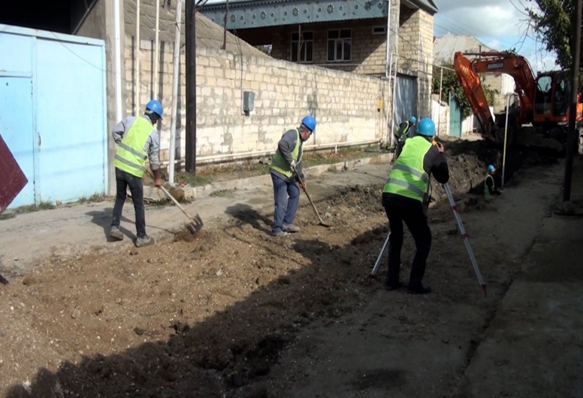 Şirvanda əhalinin su təchizatı yaxşılaşdırılıb
