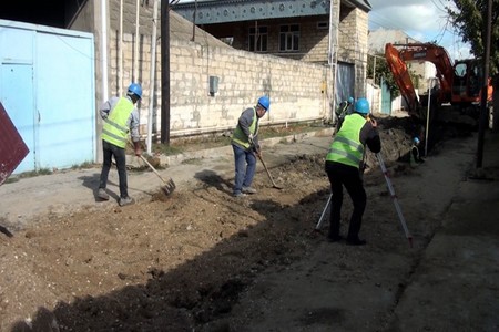 Şirvanda əhalinin su təchizatı yaxşılaşdırılıb