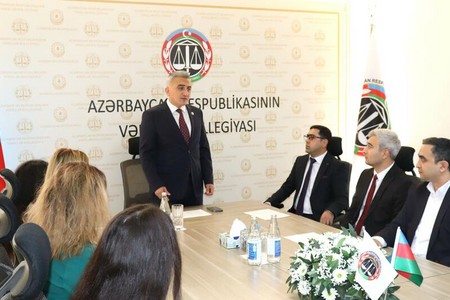 Azərbaycanda fəaliyyət göstərən vəkillərin sayı AÇIQLANDI