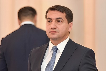 Hikmət Hacıyev: Ağdamdan Bakıya sürət qatarı ilə gedəcəyimiz xəyal kimi qəbul oluna bilərdi