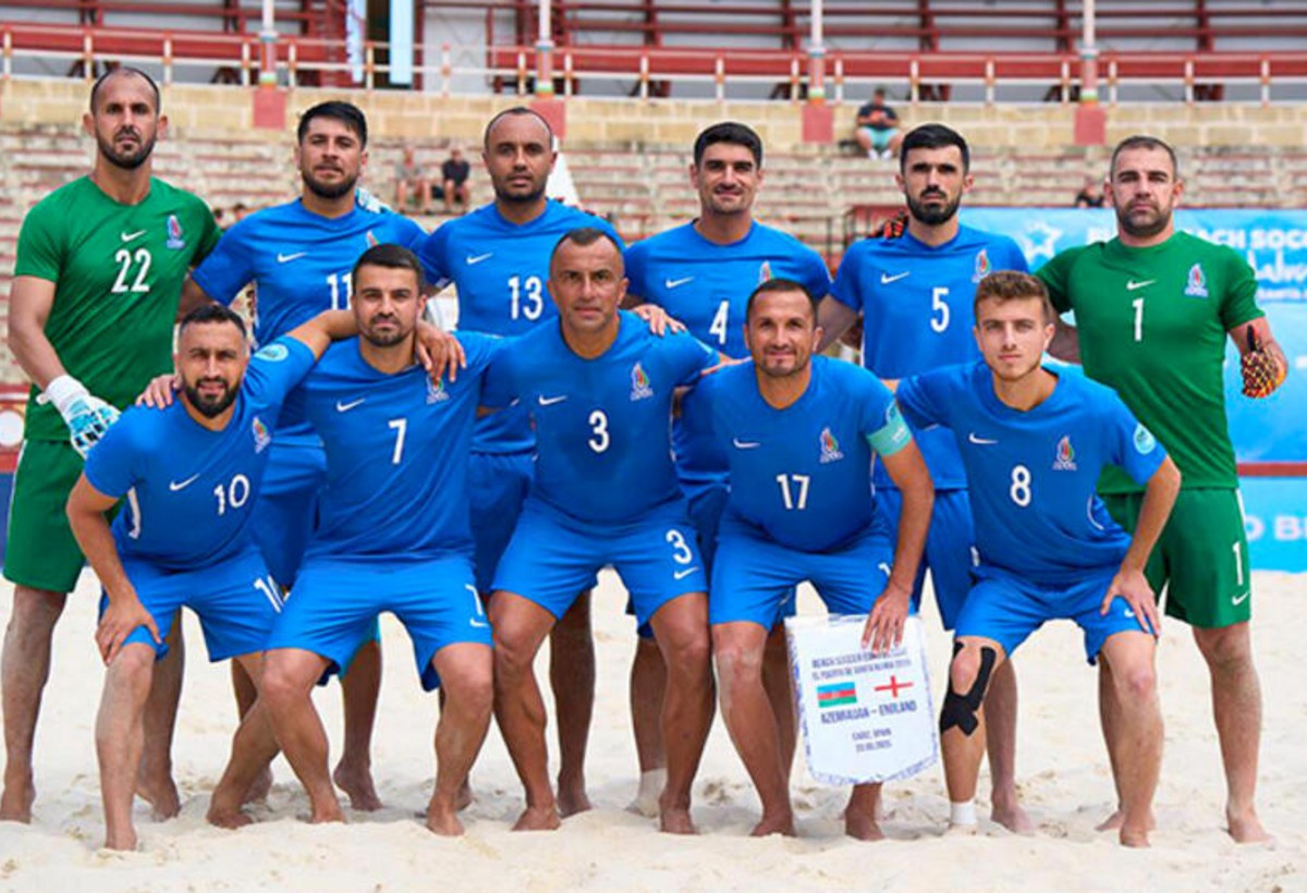 Azərbaycan millisi Belçikanı darmadağın etdi