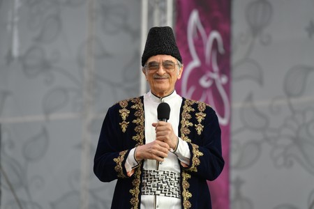 Polad Bülbüloğlu Şuşada konsert verib