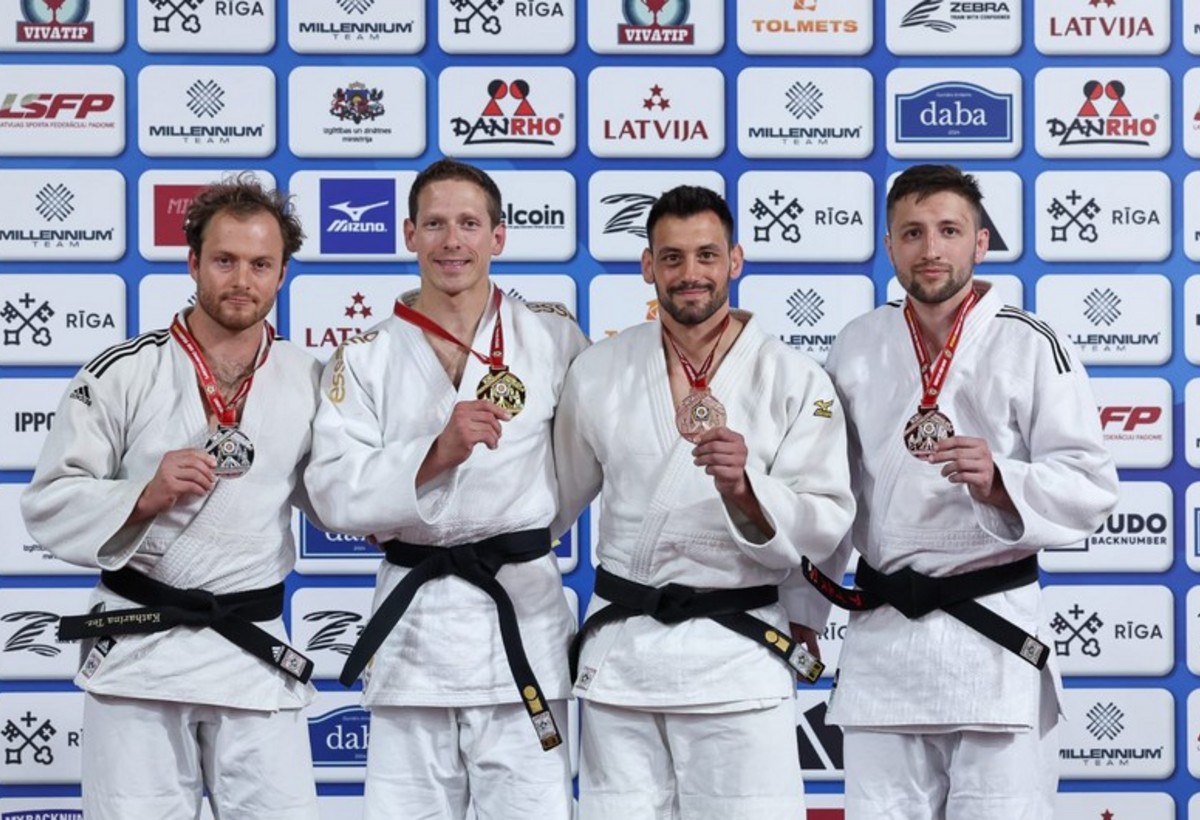 Azərbaycanın veteran cüdoçularında Avropa çempionatında daha 2 medal