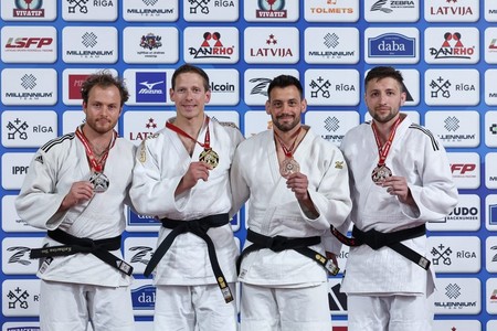 Azərbaycanın veteran cüdoçularında Avropa çempionatında daha 2 medal