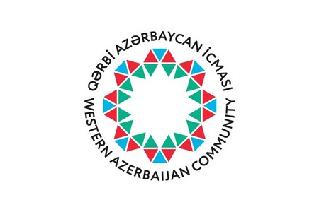 Qərbi Azərbaycan İcması Erməni Apostol Kiləsinin irqi ayrı-seçkiliyə əsaslanan bəyanatını qınayıb