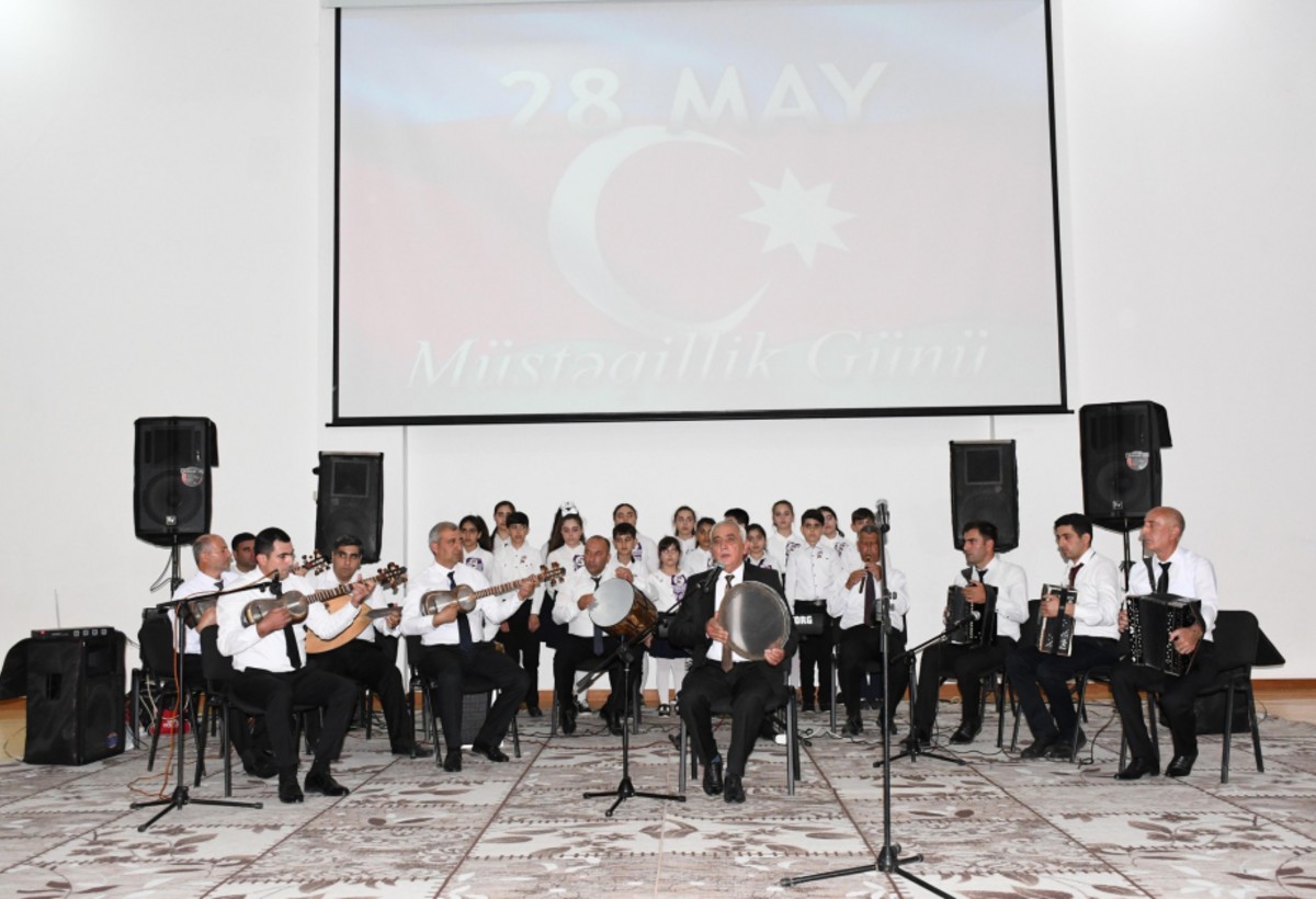 Ağdamda Müstəqillik Günü konserti