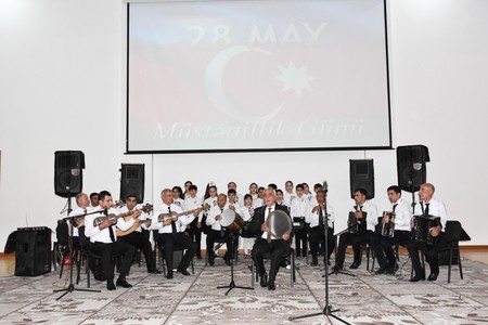 Ağdamda Müstəqillik Günü konserti