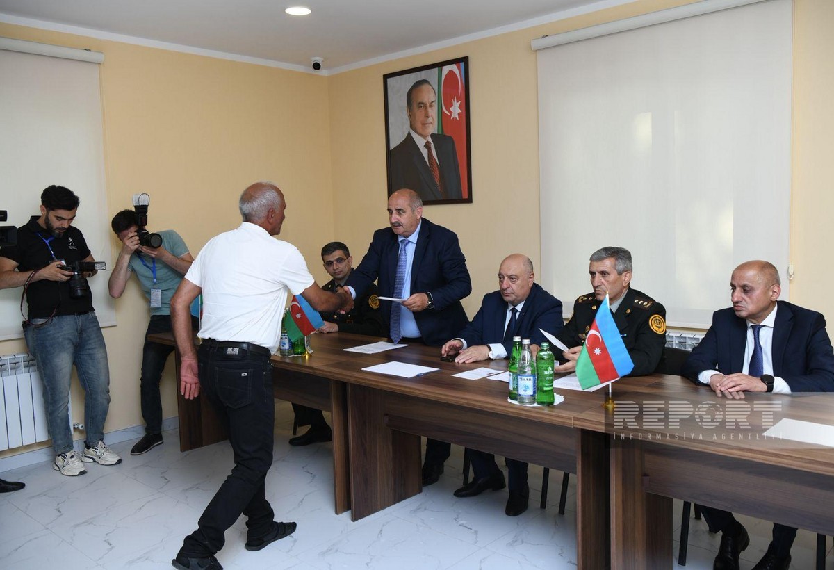 Əfv sərəncamı 7 saylı məntəqə tipli cəzaçəkmə müəssisəsində icra olunub