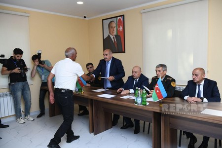 Əfv sərəncamı 7 saylı məntəqə tipli cəzaçəkmə müəssisəsində icra olunub
