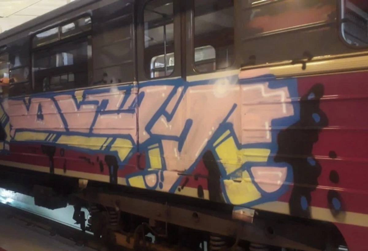 Bakıda metro qatarlarını yazan Fransa vətəndaşı əfv edildi