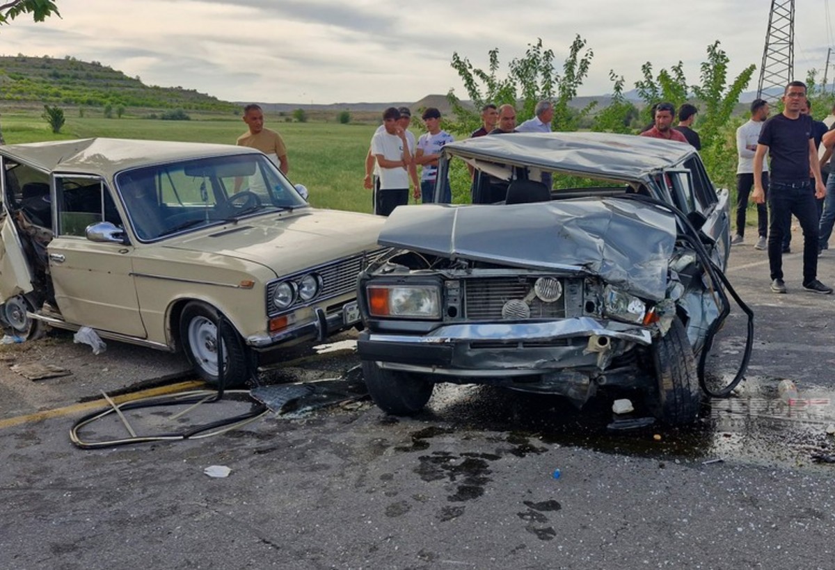 Naxçıvanda QƏZA: Ölən və xəsarət alanlar var - FOTO
