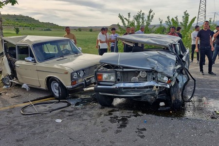 Naxçıvanda QƏZA: Ölən və xəsarət alanlar var - FOTO