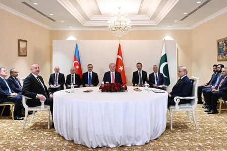 Laçında Azərbaycan-Türkiyə-Pakistan Üçtərəfli Zirvə Toplantısı keçiriləcək
