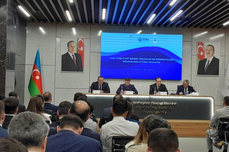 Bakıda yaşıl nəqliyyat biznesinin imkanları və perspektivləri müzakirə olunub
