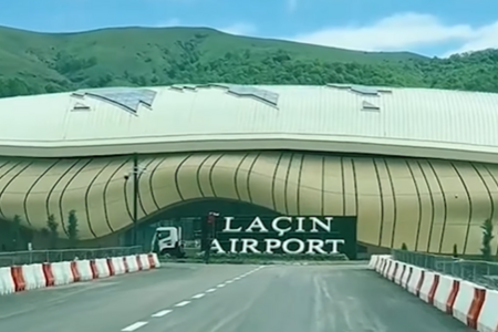 Laçın aeroportundan yeni GÖRÜNTÜLƏR