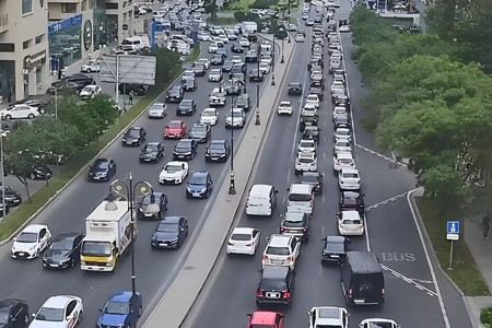 Bakıda bu yollarda sıxlıq var - YENİLƏNİB