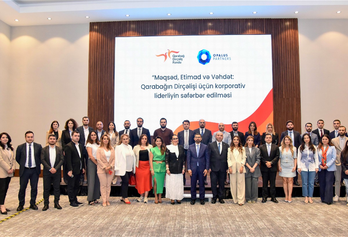 QDF donor və tərəfdaşları ilə görüş təşkil edib - FOTO