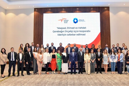 QDF donor və tərəfdaşları ilə görüş təşkil edib - FOTO