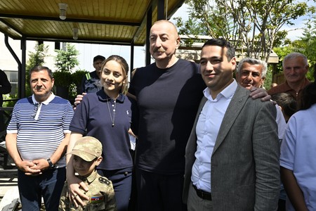 “May bizim hamımız üçün bayram ayı kimi olacaq” - Prezident