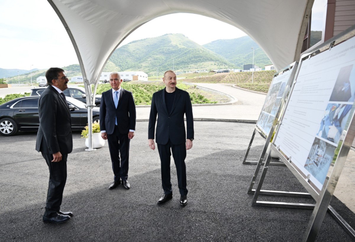 “PIRSHAGHI” ayaqqabı fabrikinin Laçın filialı açılıb - FOTO