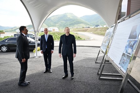 “PIRSHAGHI” ayaqqabı fabrikinin Laçın filialı açılıb - FOTO