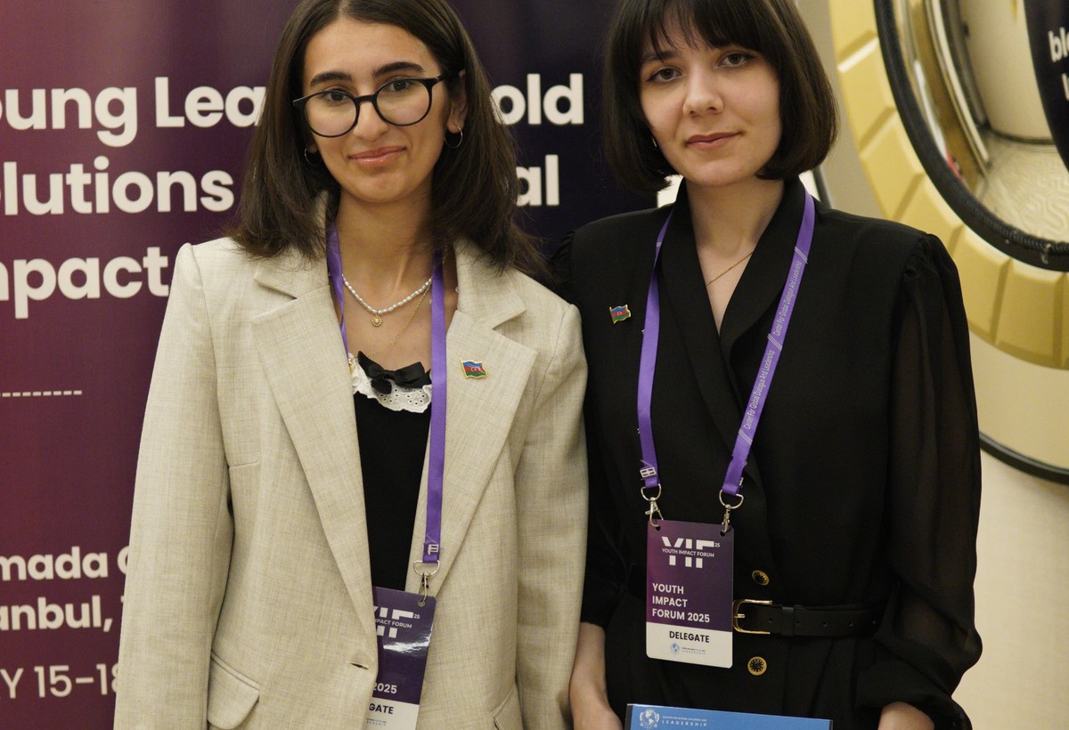 Azərbaycan gəncləri Youth Impact Beynəlxalq Forumunda