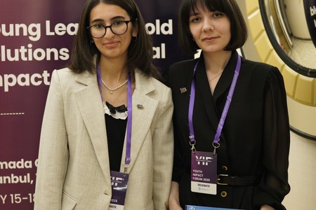 Azərbaycan gəncləri Youth Impact Beynəlxalq Forumunda
