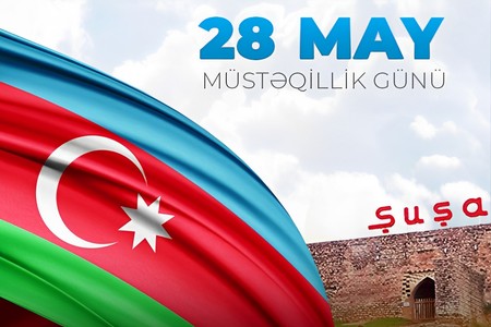 Azərbaycanda Müstəqillik Günü qeyd olunur