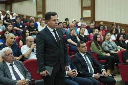 Naxçıvan Muxtar Respublika Xəstəxanasına direktor TƏYİNATI