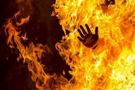 Şəmkirdə ocağa benzin tökən kişinin yandığı hadisə ilə bağlı TƏFƏRRÜAT - YENİLƏNİB