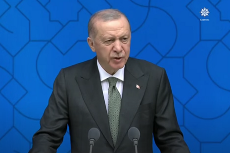 Ərdoğan Laçında Səməd Vurğunun Azərbaycan şeirini oxudu - VİDEO