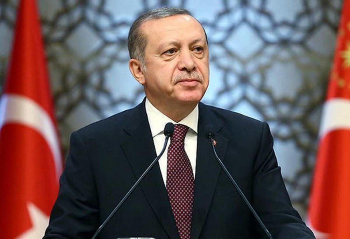 Ərdoğandan Müstəqillik Günü PAYLAŞIMI