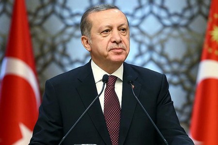 Ərdoğandan Müstəqillik Günü PAYLAŞIMI