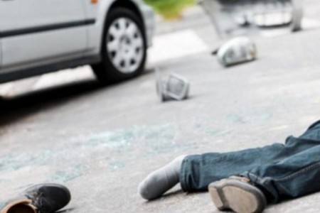 Ağstafada 59 yaşlı kişini avtomobil vurub