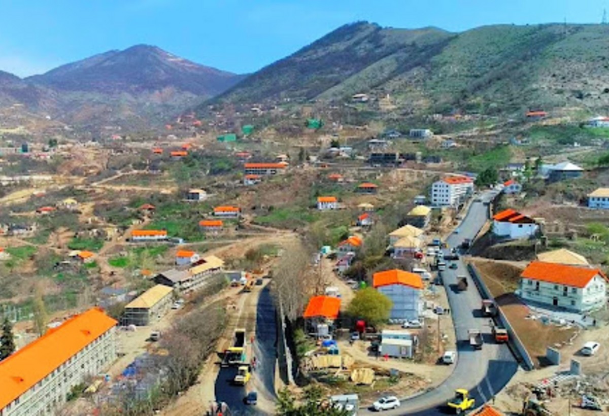 Laçının bu kəndləri yenidən qurulacaq